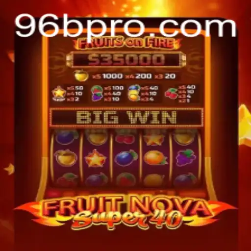 Descubra as Emoções de FruitNovaSuper40: Um Jogo de Slots Inovador